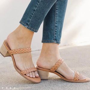 Soludos Luna Braided Block Heel